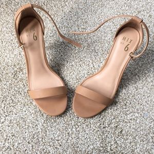 Nude heels